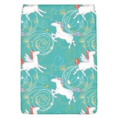 Magical Flying Unicorn Pattern Flap Covers (l)  by Bigfootshirtshop