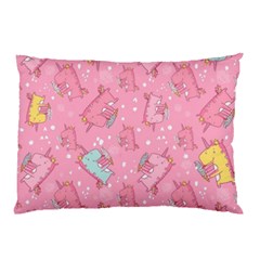 Unicorns Eating Ice Cream Pattern Pillow Case by Bigfootshirtshop