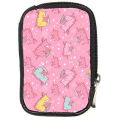 Unicorns Eating Ice Cream Pattern Compact Camera Cases by Bigfootshirtshop