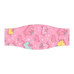 Unicorns Eating Ice Cream Pattern Stretchable Headband by Bigfootshirtshop