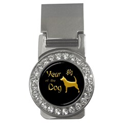 Year Of The Dog - Chinese New Year Money Clips (cz)  by Valentinaart