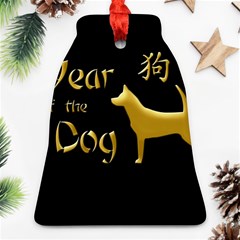 Year Of The Dog - Chinese New Year Ornament (bell)