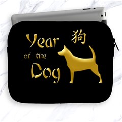 Year Of The Dog - Chinese New Year Apple Ipad 2/3/4 Zipper Cases by Valentinaart