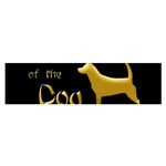 Year of the Dog - Chinese New Year Satin Scarf (Oblong) Front