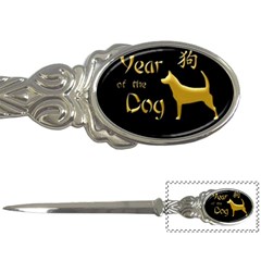 Year Of The Dog - Chinese New Year Letter Openers by Valentinaart