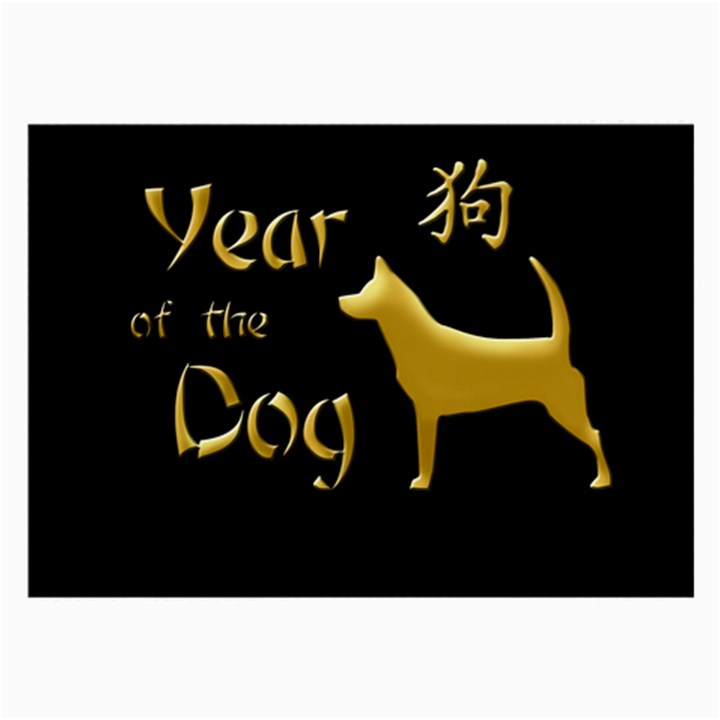 Year of the Dog - Chinese New Year Large Glasses Cloth