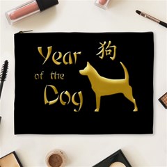 Year Of The Dog - Chinese New Year Cosmetic Bag (xl) by Valentinaart