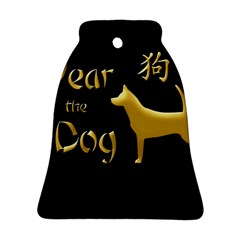 Year Of The Dog - Chinese New Year Bell Ornament (two Sides) by Valentinaart