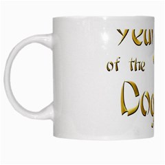 Year Of The Dog - Chinese New Year White Mugs by Valentinaart