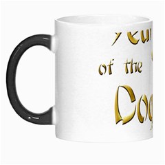 Year Of The Dog - Chinese New Year Morph Mugs by Valentinaart