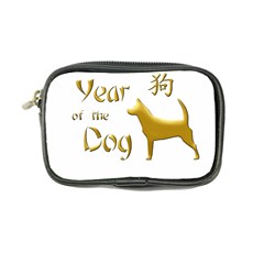 Year Of The Dog - Chinese New Year Coin Purse by Valentinaart