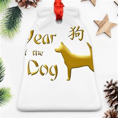 Year Of The Dog - Chinese New Year Ornament (bell) by Valentinaart