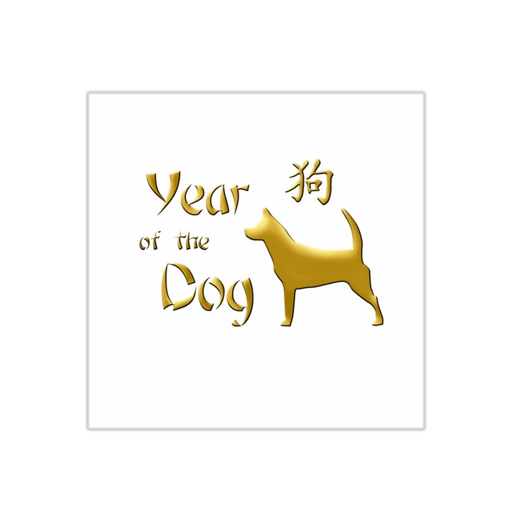 Year of the Dog - Chinese New Year Satin Bandana Scarf