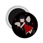 Cupid girl 2.25  Magnets Front