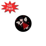 Cupid girl 1  Mini Magnets (100 pack)  Front