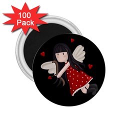 Cupid girl 2.25  Magnets (100 pack) 