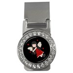 Cupid girl Money Clips (CZ)  Front