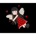 Cupid girl Deluxe Canvas 14  x 11  14  x 11  x 1.5  Stretched Canvas