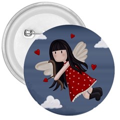 Cupid girl 3  Buttons