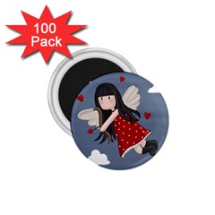 Cupid girl 1.75  Magnets (100 pack) 