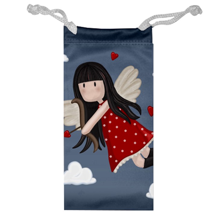 Cupid girl Jewelry Bag