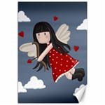 Cupid girl Canvas 12  x 18   11.88 x17.36  Canvas - 1