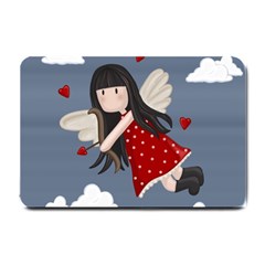 Cupid girl Small Doormat 