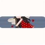 Cupid girl Large Bar Mats 32 x8.5  Bar Mat