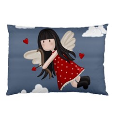 Cupid girl Pillow Case