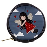 Cupid girl Mini Makeup Bags Back