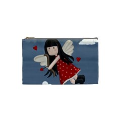 Cupid girl Cosmetic Bag (Small) 