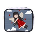 Cupid girl Mini Toiletries Bags Front