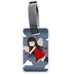 Cupid girl Luggage Tags (One Side)  Front