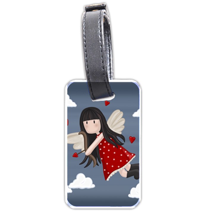 Cupid girl Luggage Tags (One Side) 