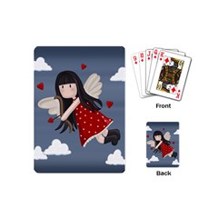 Cupid girl Playing Cards (Mini) 