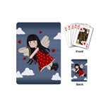 Cupid girl Playing Cards (Mini)  Back