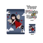 Cupid girl Playing Cards 54 (Mini)  Front - Spade2