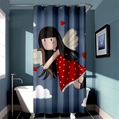 Cupid girl Shower Curtain 36  x 72  (Stall) 