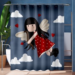 Cupid girl Shower Curtain 60  x 72  (Medium) 