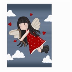 Cupid girl Large Garden Flag (Two Sides)