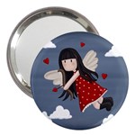 Cupid girl 3  Handbag Mirrors Front