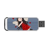 Cupid girl Portable USB Flash (Two Sides) Front