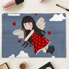 Cupid girl Cosmetic Bag (XXL) 