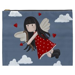 Cupid girl Cosmetic Bag (XXXL) 