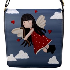 Cupid girl Flap Messenger Bag (S)