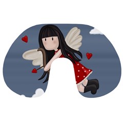 Cupid girl Travel Neck Pillows