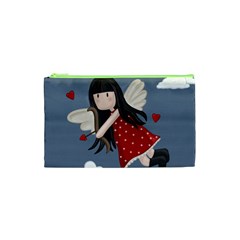 Cupid girl Cosmetic Bag (XS)