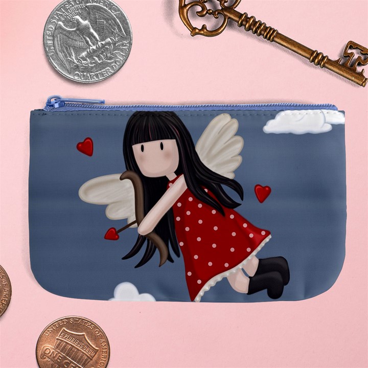 Cupid girl Large Coin Purse