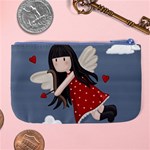 Cupid girl Large Coin Purse Back