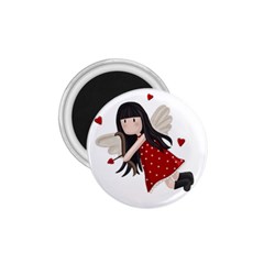 Cupid Girl 1 75  Magnets by Valentinaart